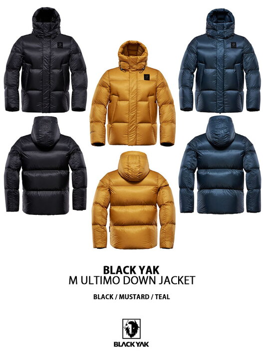 楽天市場】BLACK YAK ブラックヤック ダウンコート M ULTIMO DOWN 