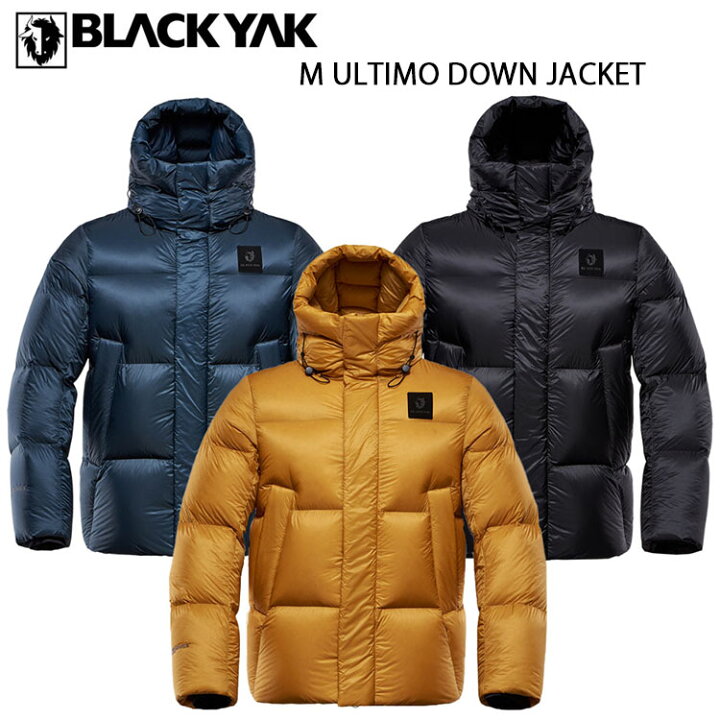 楽天市場】BLACK YAK ブラックヤック ダウンコート M ULTIMO DOWN 