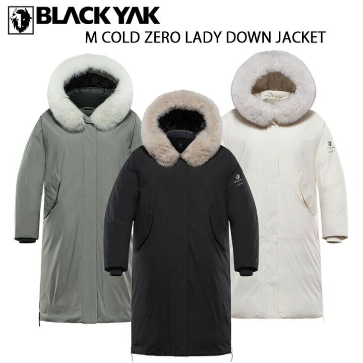 楽天市場】BLACK YAK ブラックヤック ダウンコート M COLD ZERO LADY 