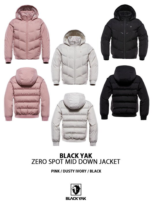 楽天市場】BLACK YAK ブラックヤック ダウンジャケット ZERO SPOT MID 
