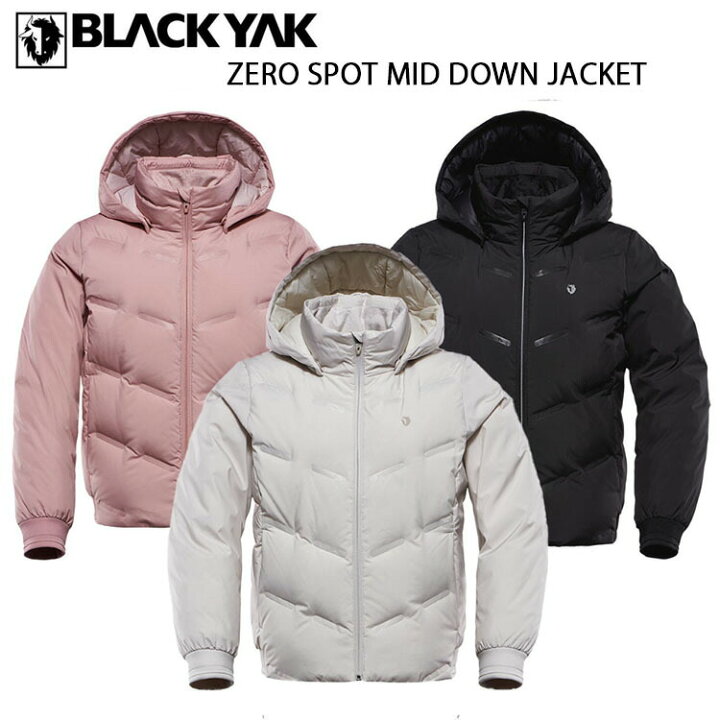 楽天市場】BLACK YAK ブラックヤック ダウンジャケット ZERO SPOT MID 