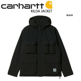 CARHARTT カーハート ジャケット KILDA JACKET BLACK キルダジャケット マウンテンジャケット モッズコート ブラック メンズ レディース ユニセックス 男性用 女性用 CA21FW【中古】未使用品