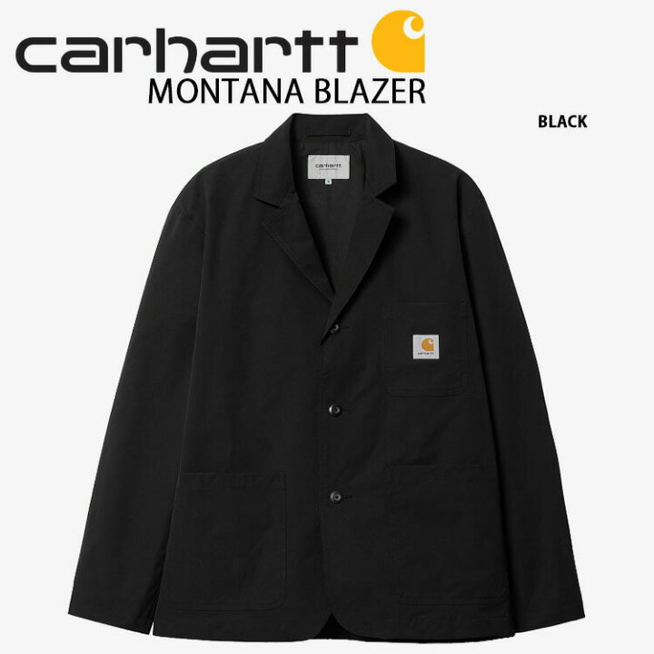 楽天市場】CARHARTT カーハート ジャケット MONTANA BLAZER BLACK  