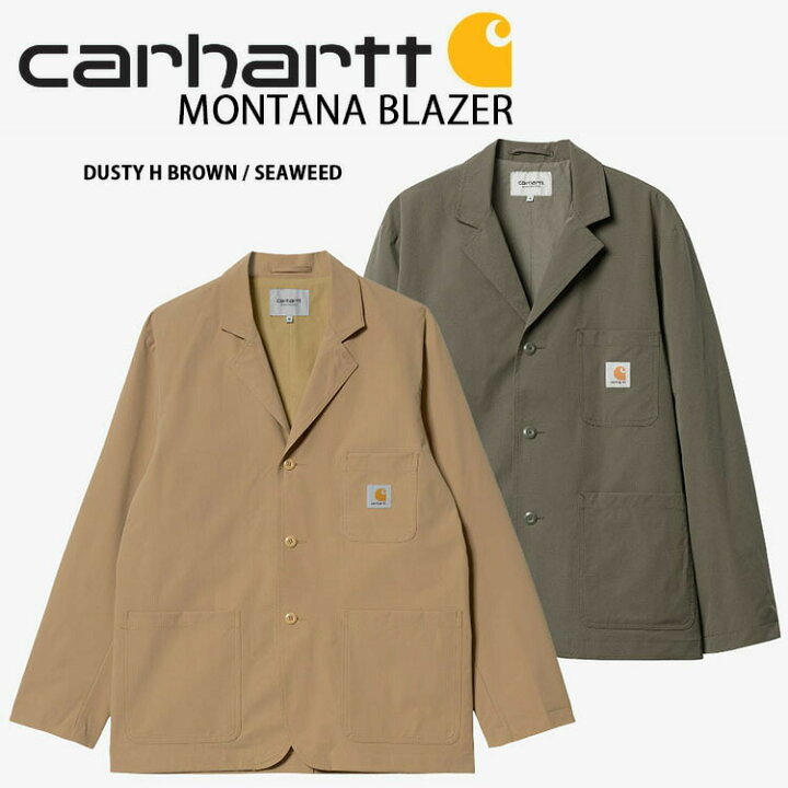 楽天市場】CARHARTT カーハート ジャケット MONTANA BLAZER BROWN  