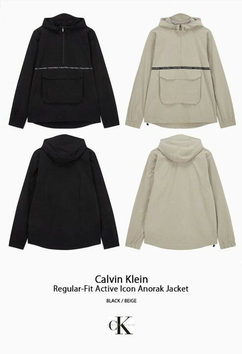 楽天市場】Calvin Klein カルバンクライン パーカー REGULAR FIT 