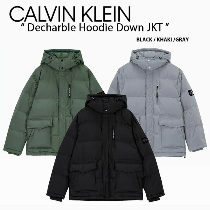 楽天市場】Calvin Klein カルバンクライン ダウンジャケット DECHARBLE  