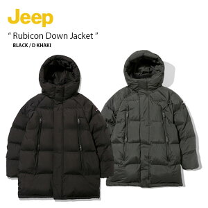 Jeep W[v _EWPbg Rubicon Down Jacket rR _E WPbg WbvAbv t[ht S JWA Xg[g ubN J[L Y fB[X jp p jp G