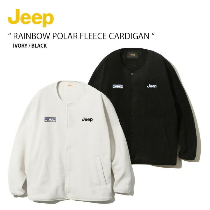 楽天市場】Jeep ジープ フリースジャケット RAINBOW POLAR FLEECE 