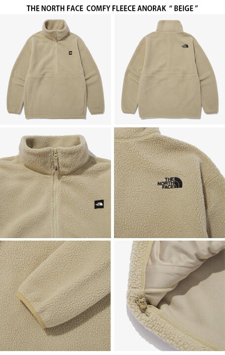 楽天市場】THE NORTH FACE ノースフェイス フリースジャケット COMFY 