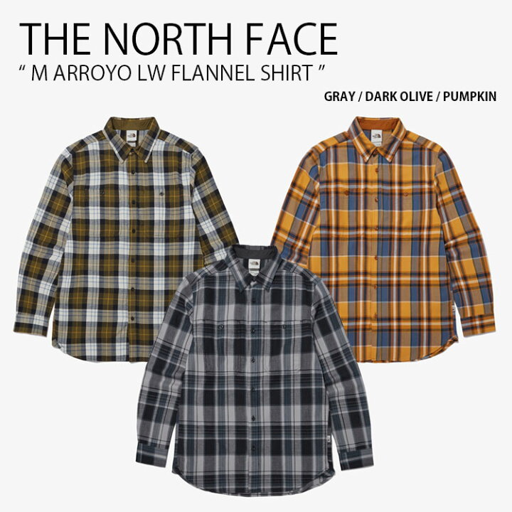 楽天市場】THE NORTH FACE ノースフェイス ネルシャツ M ARROYO LW 