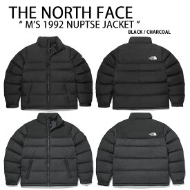 THE NORTH FACE ノースフェイス ダウンジャケット M'S 1992 NUPTSE JACKET ダウン ジャケット ヌプシダウン ヌプシ ショートダウン BLACK CHARCOAL ブラック チャコール 男女共用 NJ1DM63A/B NJ1DN58A/B【中古】未使用品