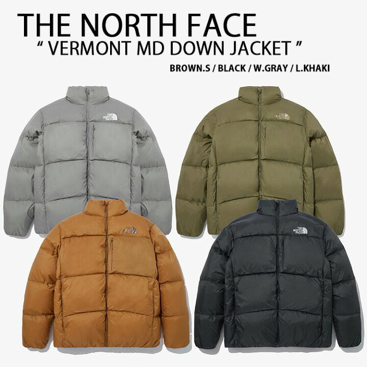 楽天市場】THE NORTH FACE ノースフェイス ダウンジャケット VERMONT 