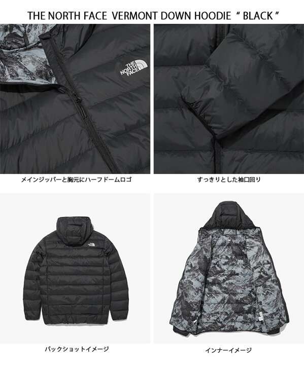 楽天市場】THE NORTH FACE ノースフェイス ダウンジャケット VERMONT 