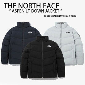 THE NORTH FACE ノースフェイス ダウンジャケット ASPEN LT DOWN JACKET ダウン ジャケット 700フィルパワー DRYVENT BLACK GRAY NAVY 限定 新作 ロゴ ストリート メンズ レディース NJ2DN66A/B/C【中古】未使用品