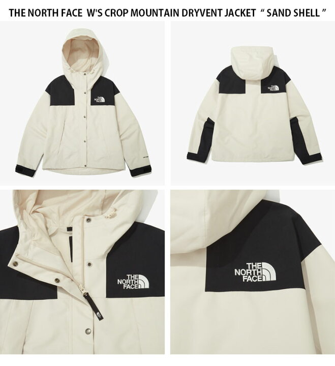 メーカー公式ショップ The North Face ノースフェイス レディース マウンテンパーカー W S Crop Mountain Dryvent Jacket ウィメンズ クロップ ジャケット 女性用 Nj2hn80a B C Miamiadschool Danielmall Com
