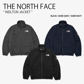 THE NORTH FACE ノースフェイス ウーブンジャケット NEILTON JACKET ネイルトン ジャケット ロゴ カジュアル ストリート ブラック グレー ネイビー WHITELABEL メンズ レディース NJ3BN51J/L/M【中古】未使用品