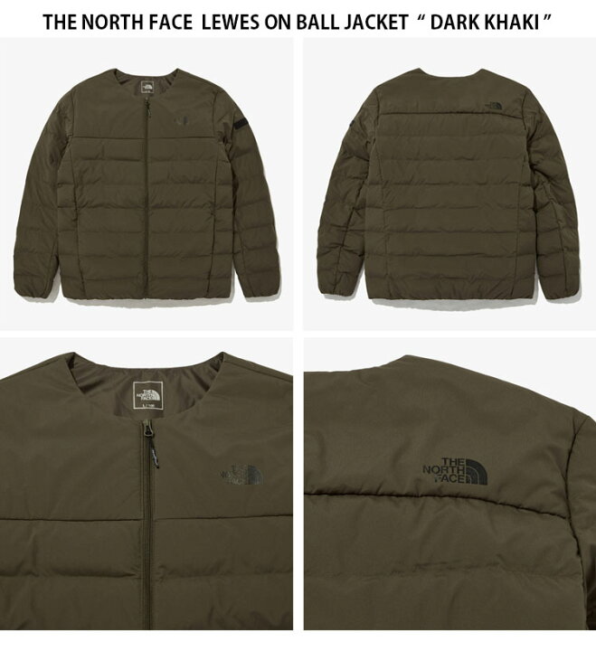 楽天市場】THE NORTH FACE ノースフェイス パディングジャケット LEWES  