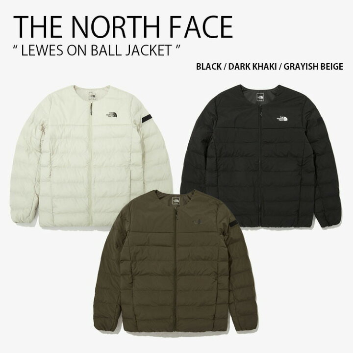 楽天市場】THE NORTH FACE ノースフェイス パディングジャケット LEWES  