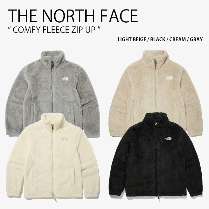 楽天市場】THE NORTH FACE ノースフェイス フリース COMFY FLEECE ZIP 