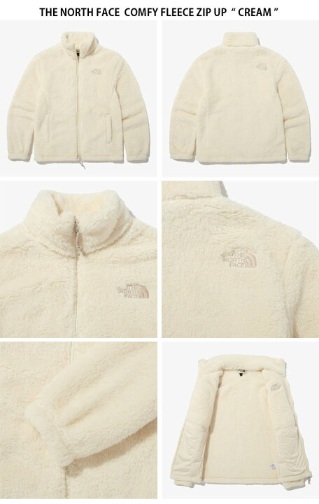 楽天市場】THE NORTH FACE ノースフェイス フリース COMFY FLEECE ZIP 