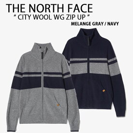 THE NORTH FACE ノースフェイス アウター CITY WOOL WG ZIP UP シティーウール 長袖 カジュアル ストリート グレー ネイビー WHITELABEL メンズ レディース NJ5JN50A/B【中古】未使用品