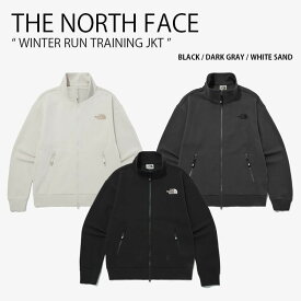 THE NORTH FACE ノースフェイス トレーニングジャケット WINTER RUN TRAINING JKT ウィンター ラン トレーニング ジャケット ロゴ カジュアル ストリート ブラック グレー ホワイト WHITELABEL NJ5JN50J/K/L【中古】未使用品