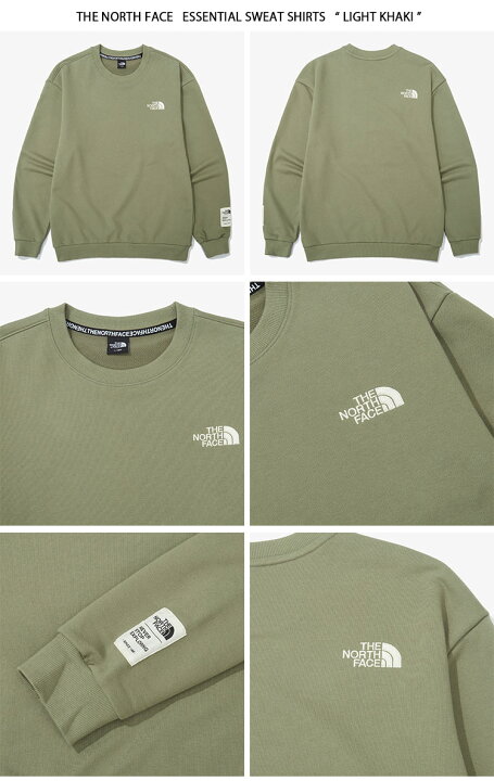 楽天市場】THE NORTH FACE ノースフェイス スウェット ESSENTIAL 