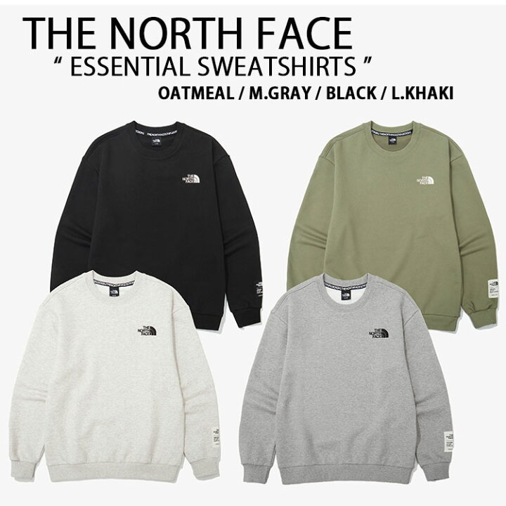 楽天市場】THE NORTH FACE ノースフェイス スウェット ESSENTIAL 