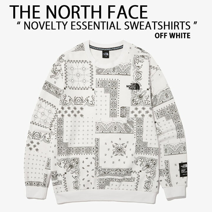 楽天市場】THE NORTH FACE ノースフェイス スウェット NOVELTY 