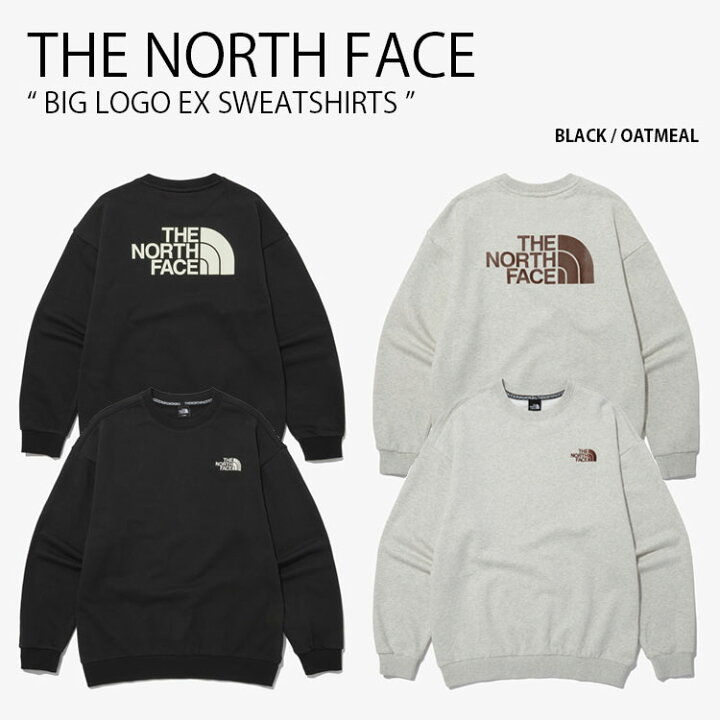 楽天市場】THE NORTH FACE ノースフェイス スウェット BIG LOGO EX 