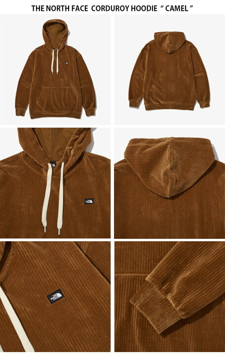 楽天市場】THE NORTH FACE ノースフェイス パーカー CORDUROY HOODIE 