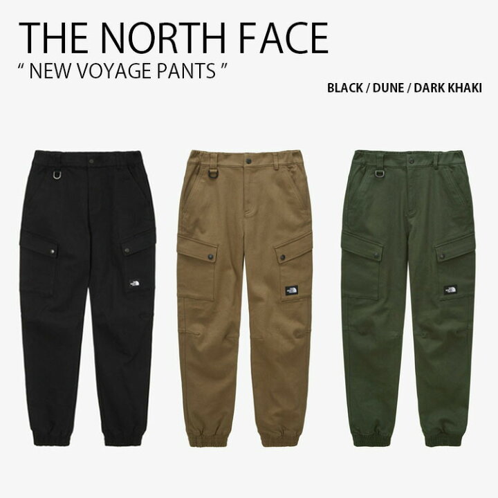 楽天市場】THE NORTH FACE ノースフェイス ジョガーパンツ NEW VOYAGE 