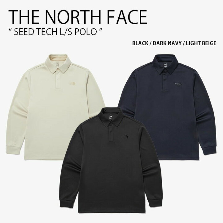 楽天市場】THE NORTH FACE ノースフェイス ポロシャツ SEED TECH L/S 