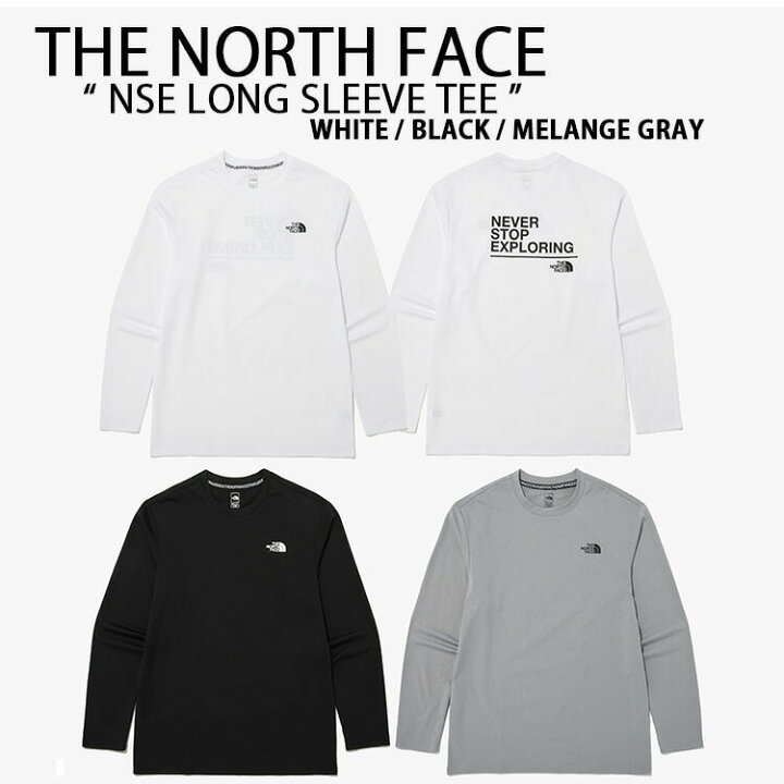 楽天市場】THE NORTH FACE ノースフェイス ロンT NSE L/SR/TEE 長袖T 