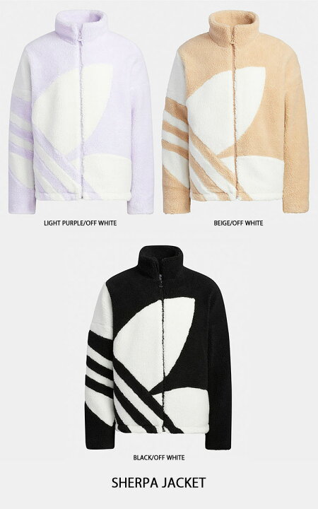楽天市場】adidas originals アディダス フリースジャケット SHERPA 
