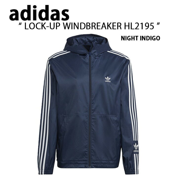 楽天市場】adidas originals アディダス ウィンドブレーカー LOCKUP