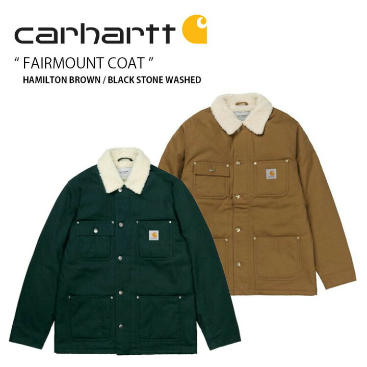 楽天市場】CARHARTT カーハート ミリタリージャケット FAIRMOUNT COAT 