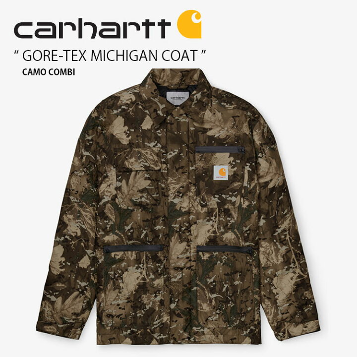 楽天市場】CARHARTT カーハート ミシガンコート GORE-TEX MICHIGAN 