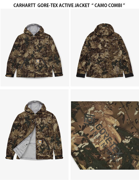 楽天市場】CARHARTT カーハート マウンテンパーカー GORE-TEX ACTIVE 
