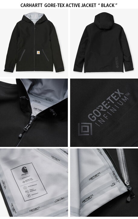 楽天市場】CARHARTT カーハート マウンテンパーカー GORE-TEX ACTIVE 