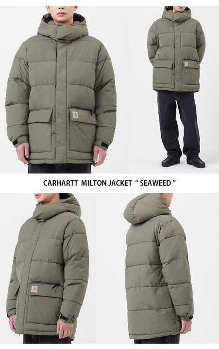 楽天市場】CARHARTT カーハート パディングジャケット MILTON JACKET 
