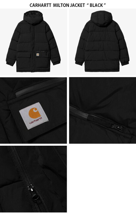 楽天市場】CARHARTT カーハート パディングジャケット MILTON JACKET 