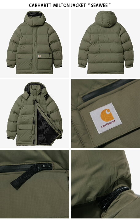 楽天市場】CARHARTT カーハート パディングジャケット MILTON JACKET 