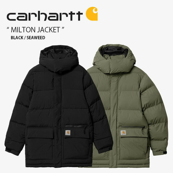 楽天市場】CARHARTT カーハート パディングジャケット MILTON JACKET 