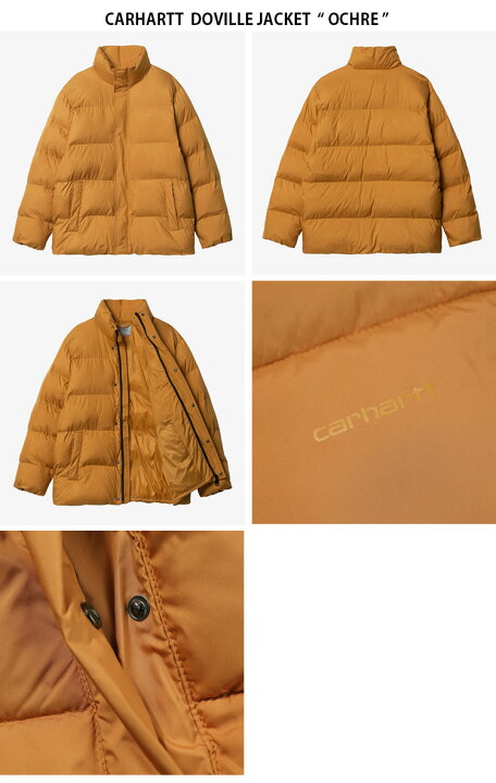 楽天市場】CARHARTT カーハート パディングジャケット DOVILLE JACKET 