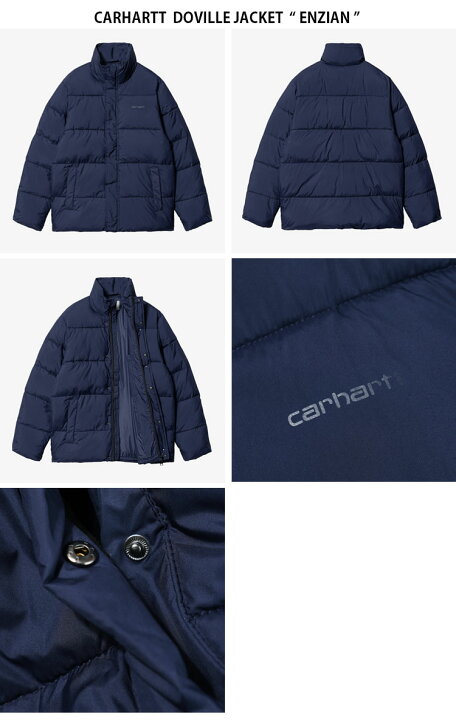 楽天市場】CARHARTT カーハート パディングジャケット DOVILLE JACKET 