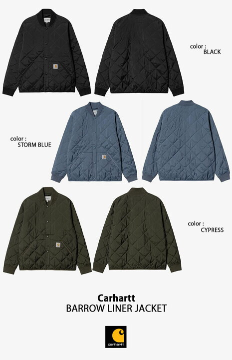 楽天市場】CARHARTT カーハート パーカー キルティングジャケット 