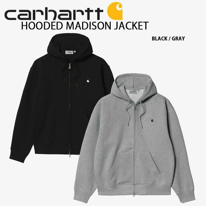 楽天市場】CARHARTT カーハート パーカー スウェット HOODED MADISON  