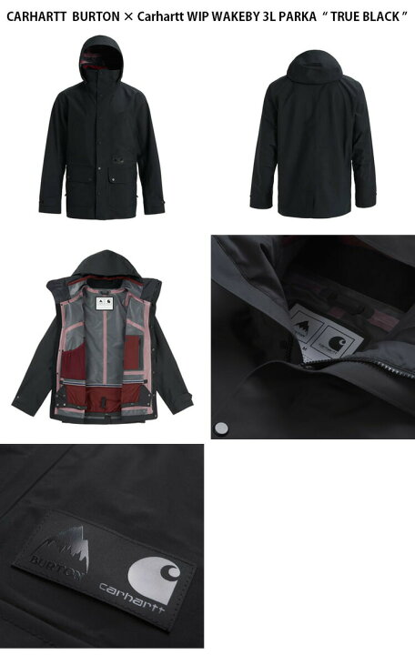 楽天市場】CARHARTT カーハート マウンテンパーカー WAKEBY 3L PARKA 