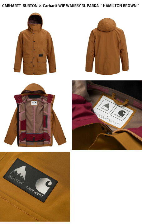 楽天市場】CARHARTT カーハート マウンテンパーカー WAKEBY 3L PARKA 